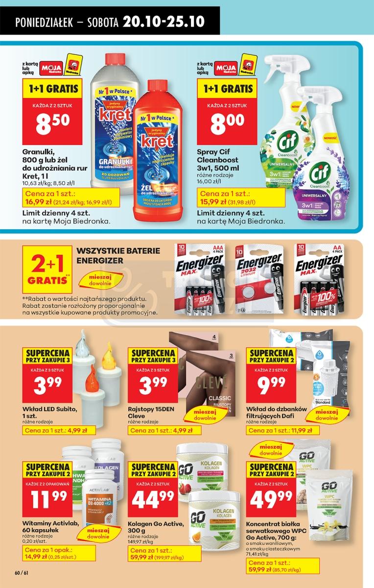 Gazetka promocyjna Biedronka str. 58