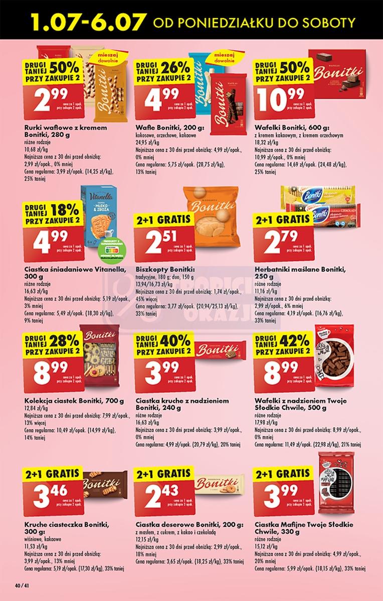 Gazetka promocyjna Biedronka str. 39