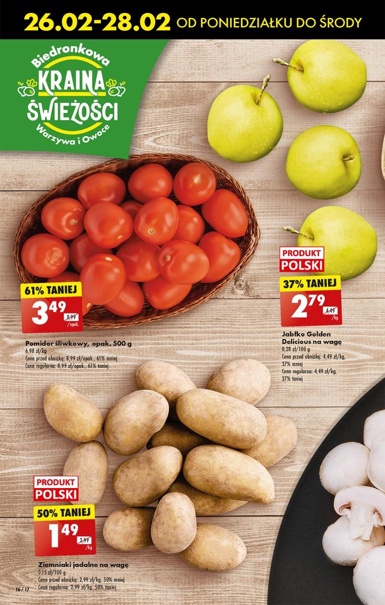 Gazetka promocyjna Biedronka str. 16