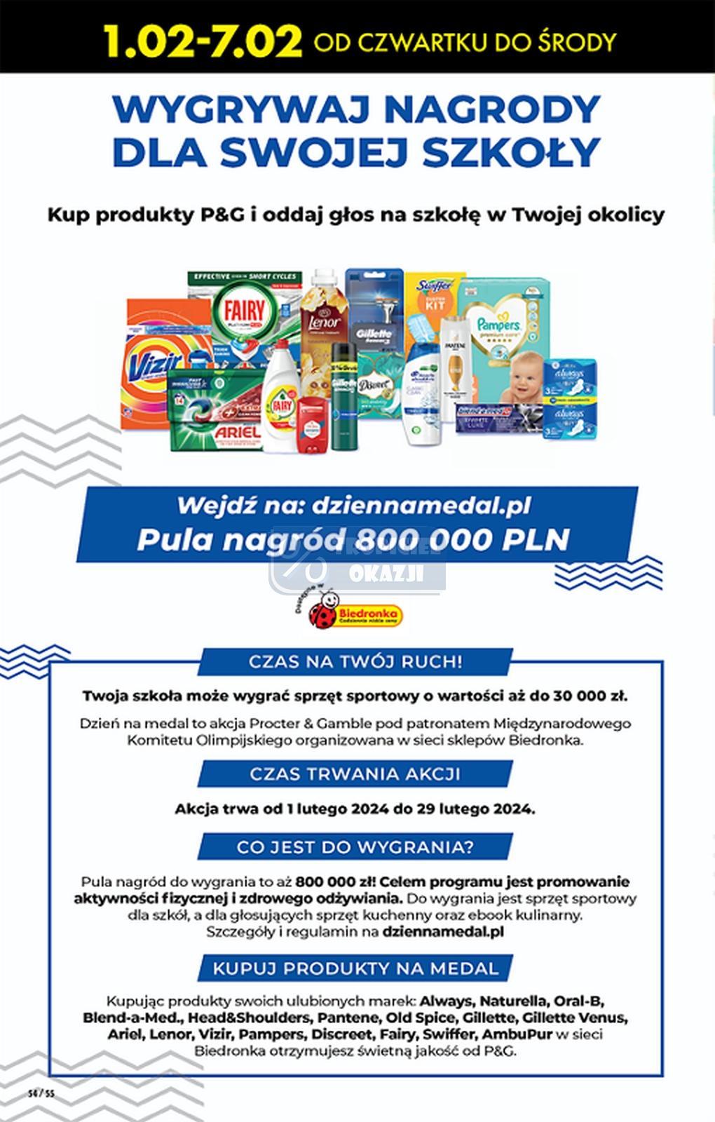 Gazetka promocyjna Biedronka str. 60