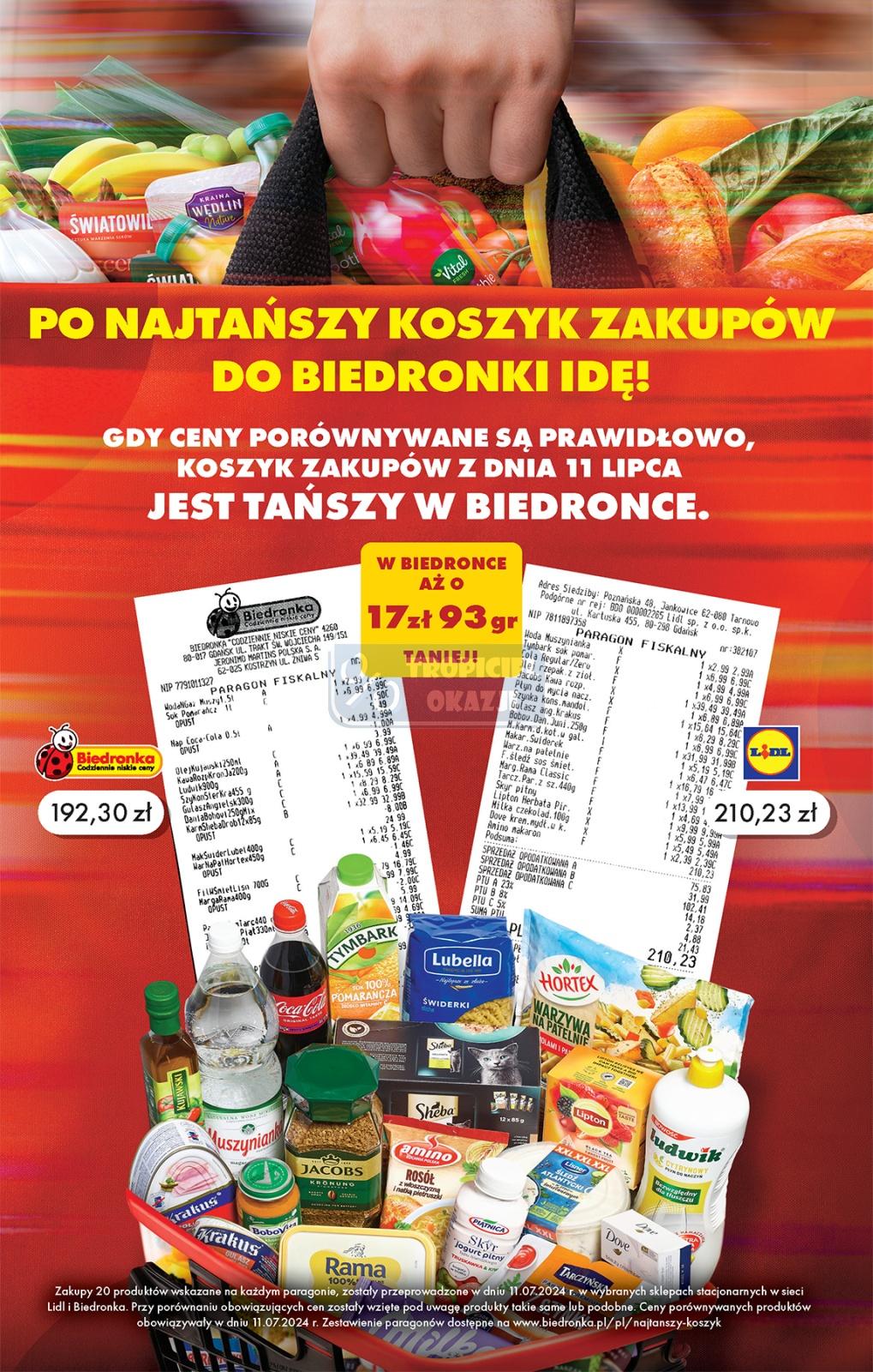 Gazetka promocyjna Biedronka str. 57