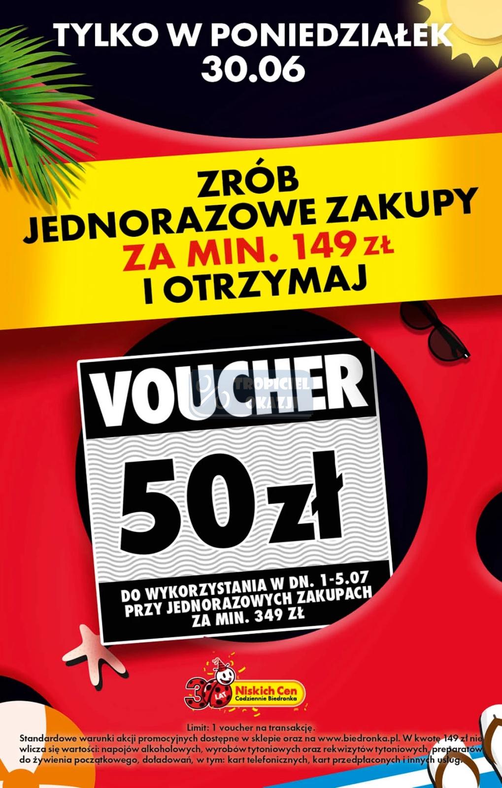 Gazetka promocyjna Biedronka str. 3