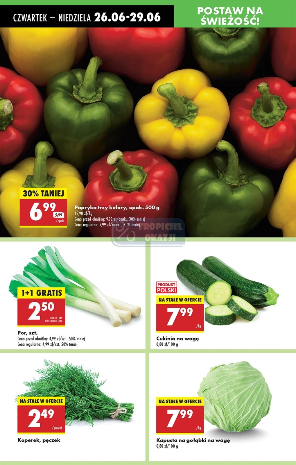 Gazetka promocyjna Biedronka str. 20