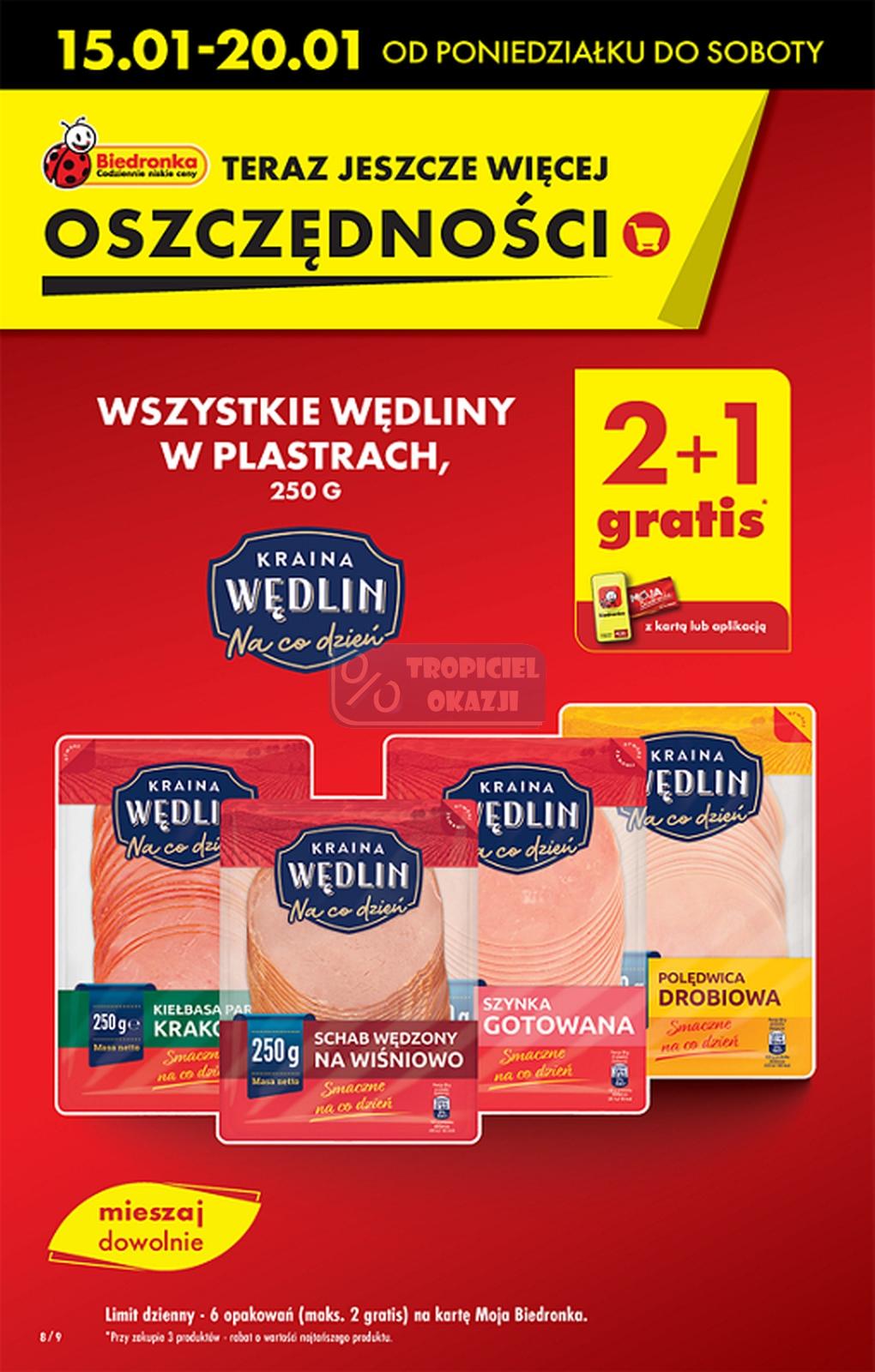 Gazetka promocyjna Biedronka str. 10