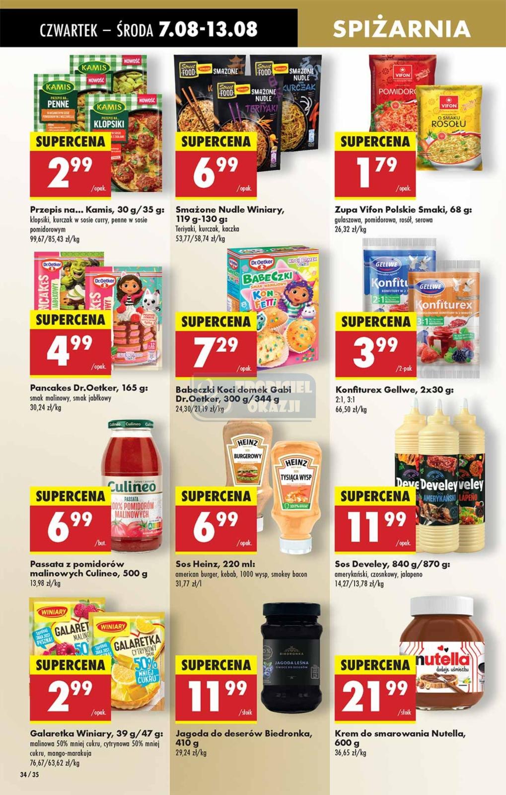 Gazetka promocyjna Biedronka str. 34