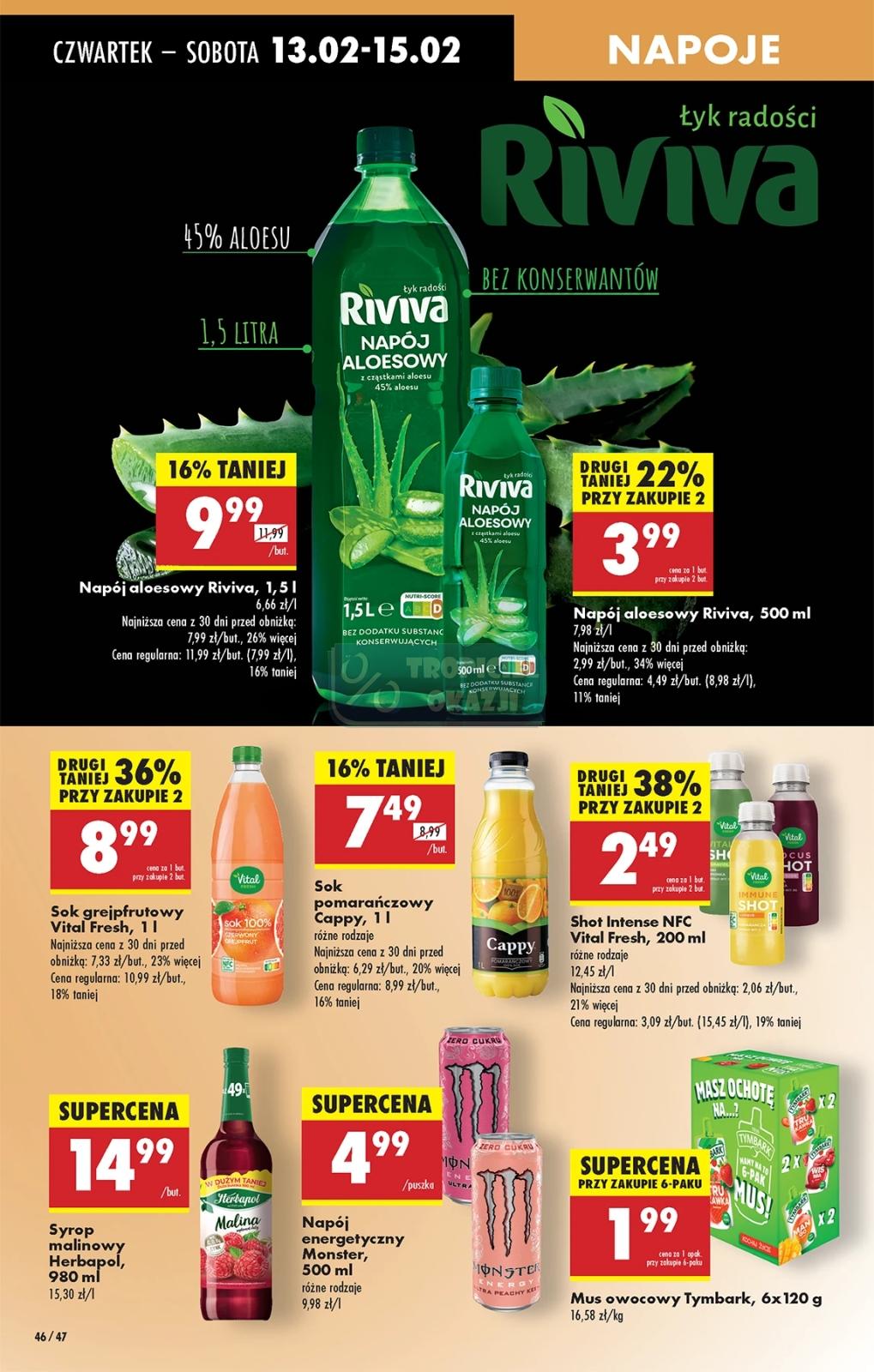 Gazetka promocyjna Biedronka str. 46