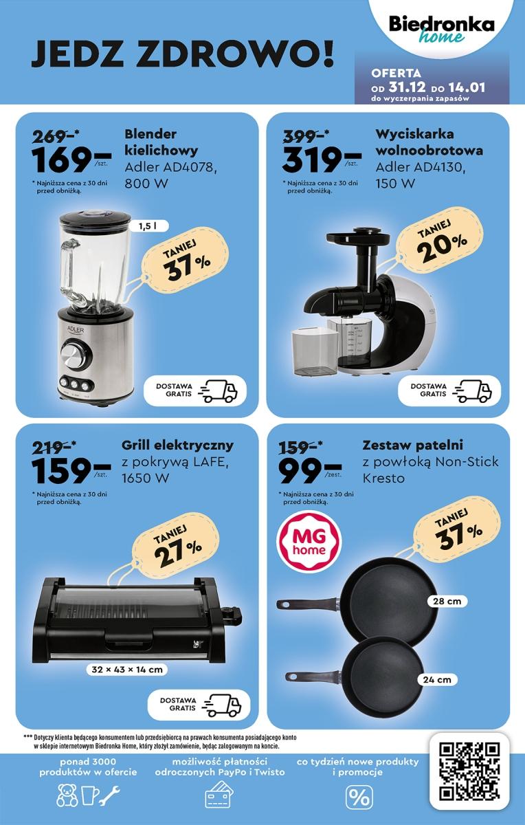 Gazetka promocyjna Biedronka str. 63