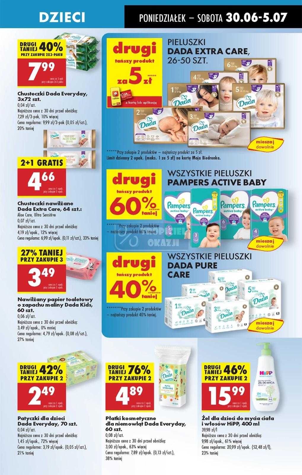 Gazetka promocyjna Biedronka str. 65