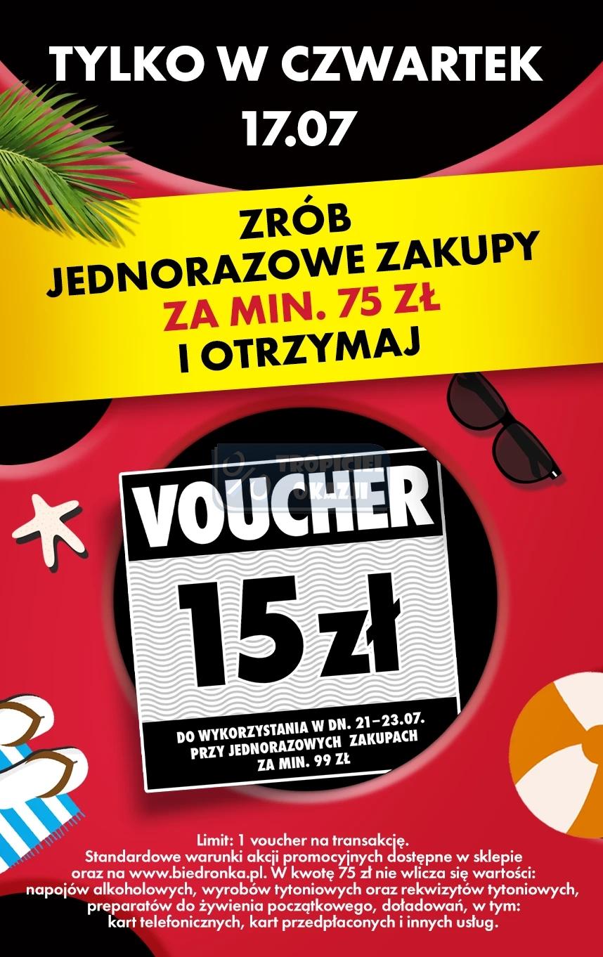 Gazetka promocyjna Biedronka str. 2