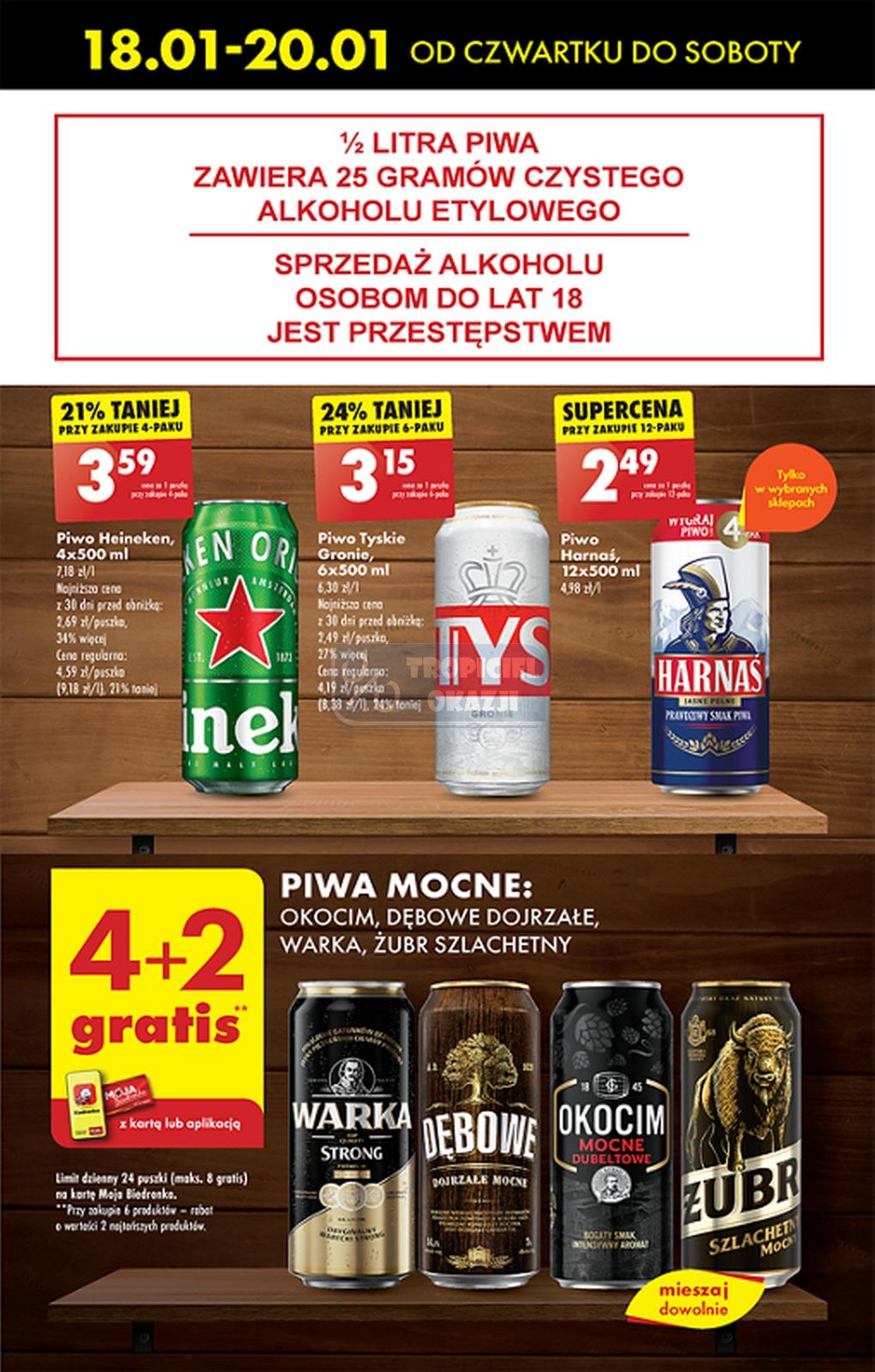 Gazetka promocyjna Biedronka str. 63