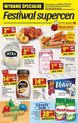 Festiwal super cen od 28.08.2017