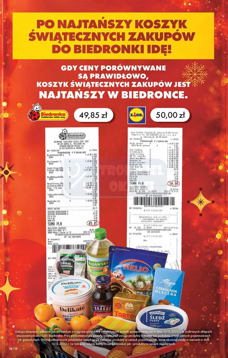Gazetka promocyjna Biedronka str. 18