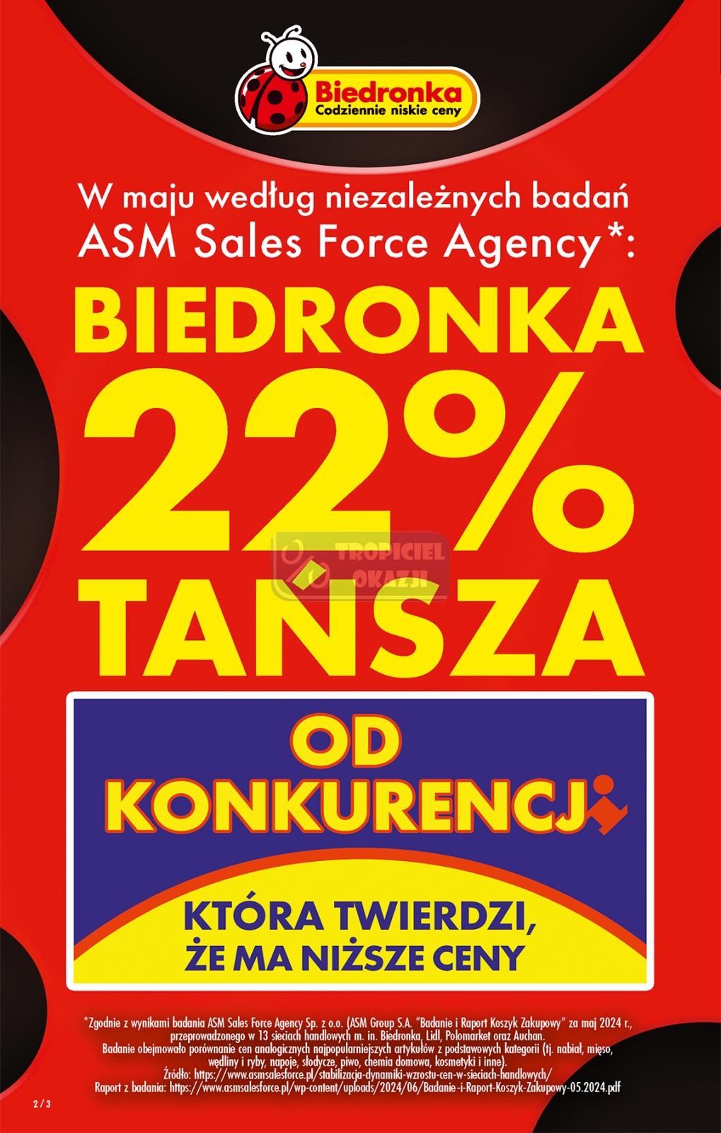 Gazetka promocyjna Biedronka str. 2