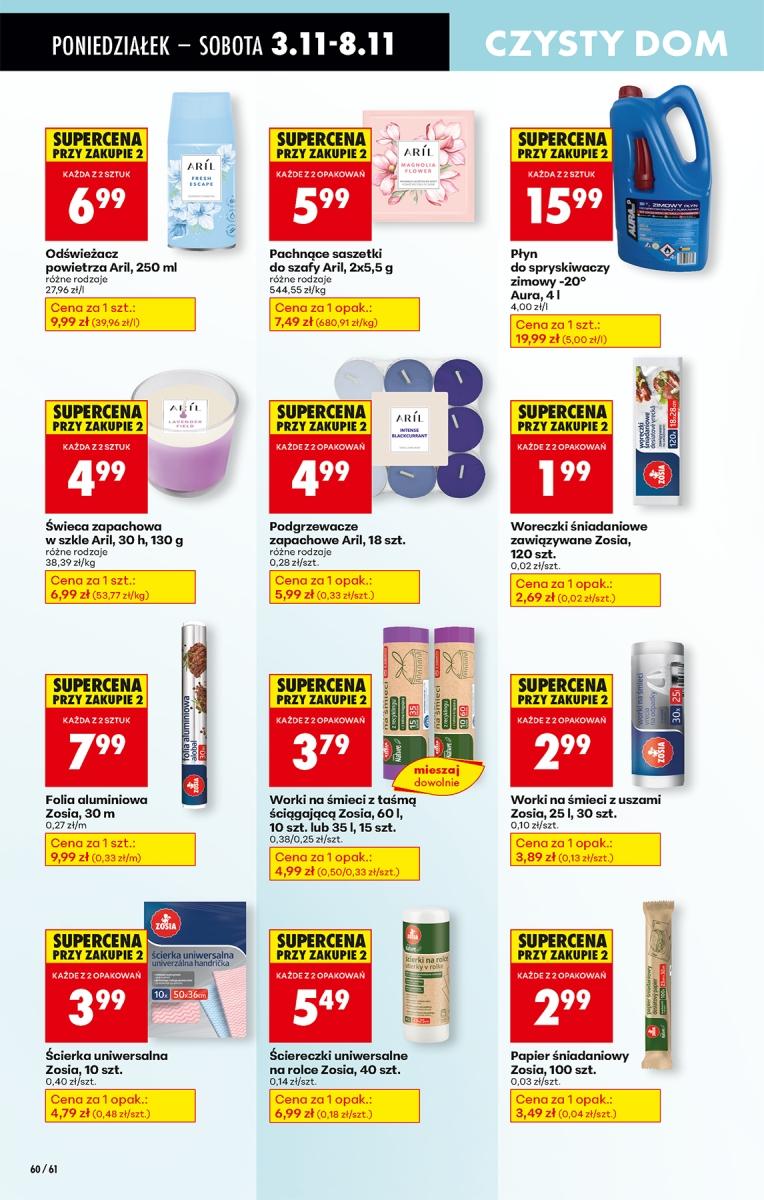 Gazetka promocyjna Biedronka str. 59