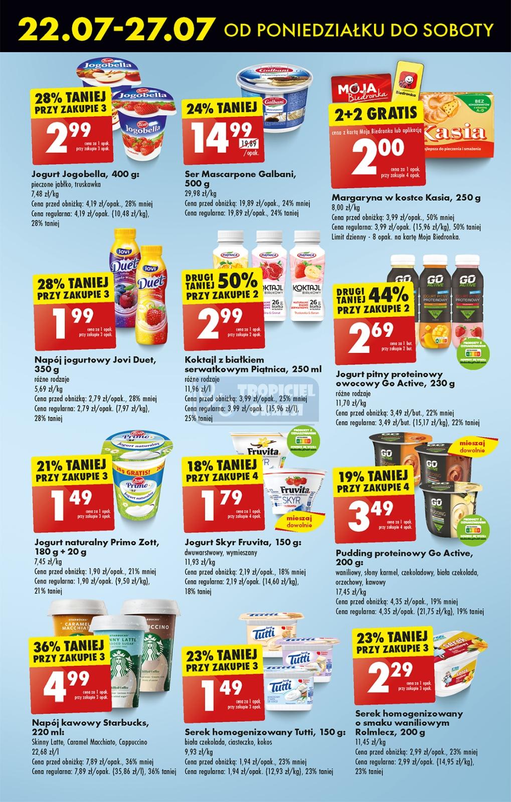 Gazetka promocyjna Biedronka str. 29