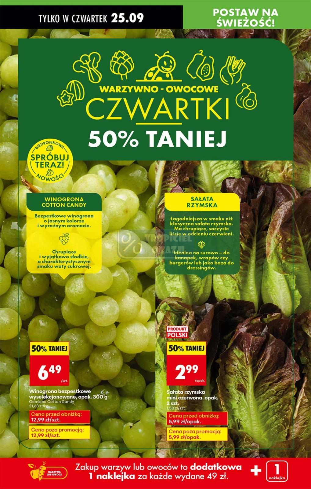 Gazetka promocyjna Biedronka str. 20