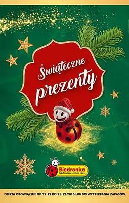 Świąteczne prezenty