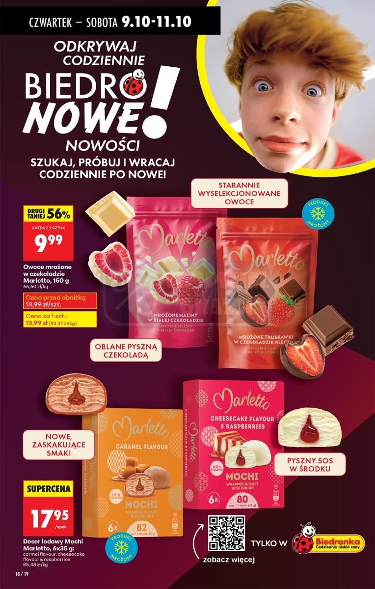 Gazetka promocyjna Biedronka str. 17