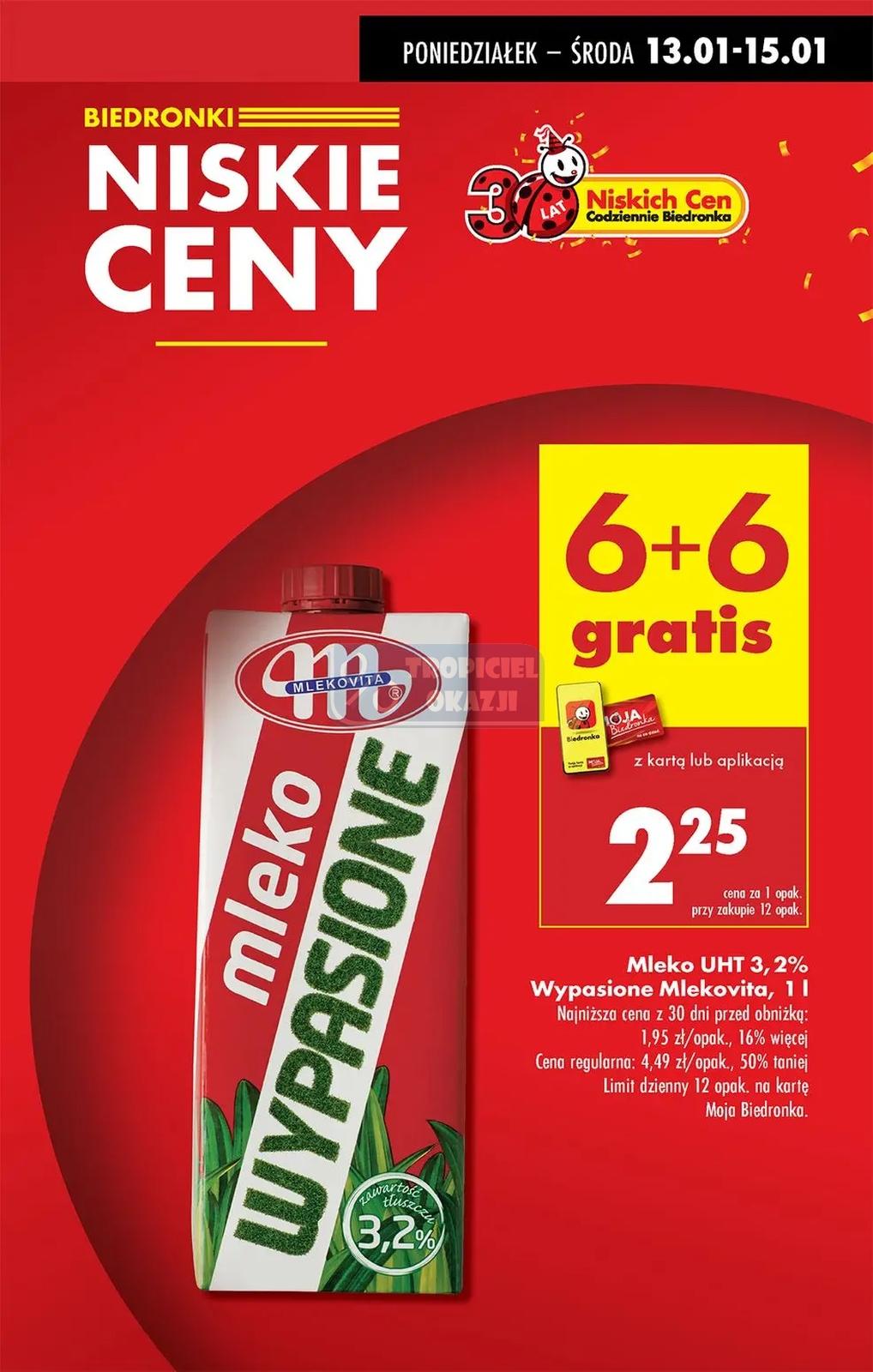 Gazetka promocyjna Biedronka str. 4