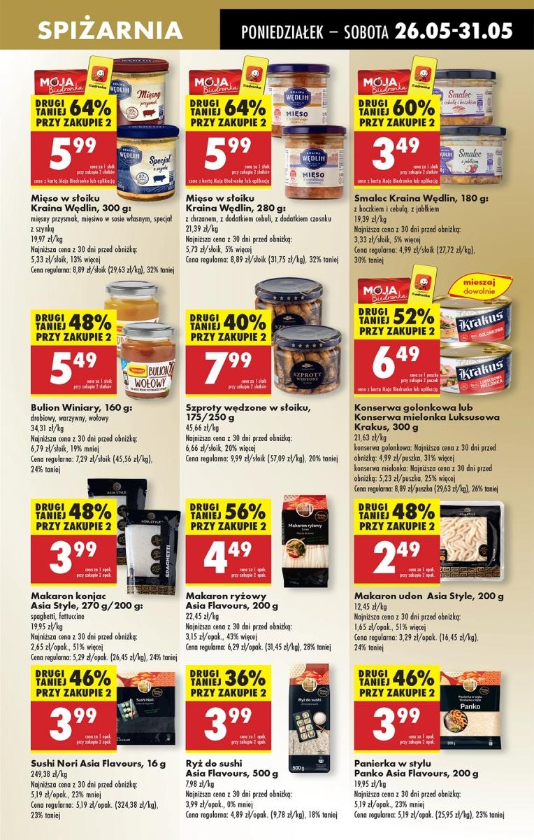 Gazetka promocyjna Biedronka str. 37