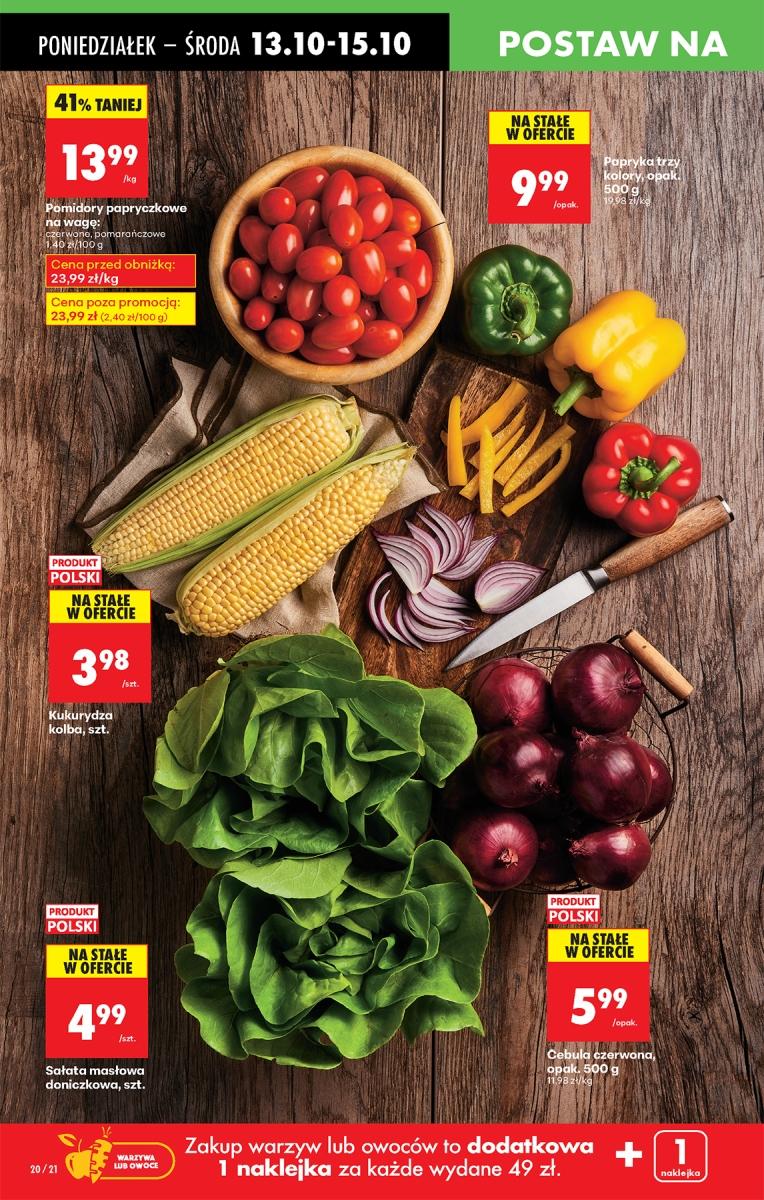 Gazetka promocyjna Biedronka str. 19