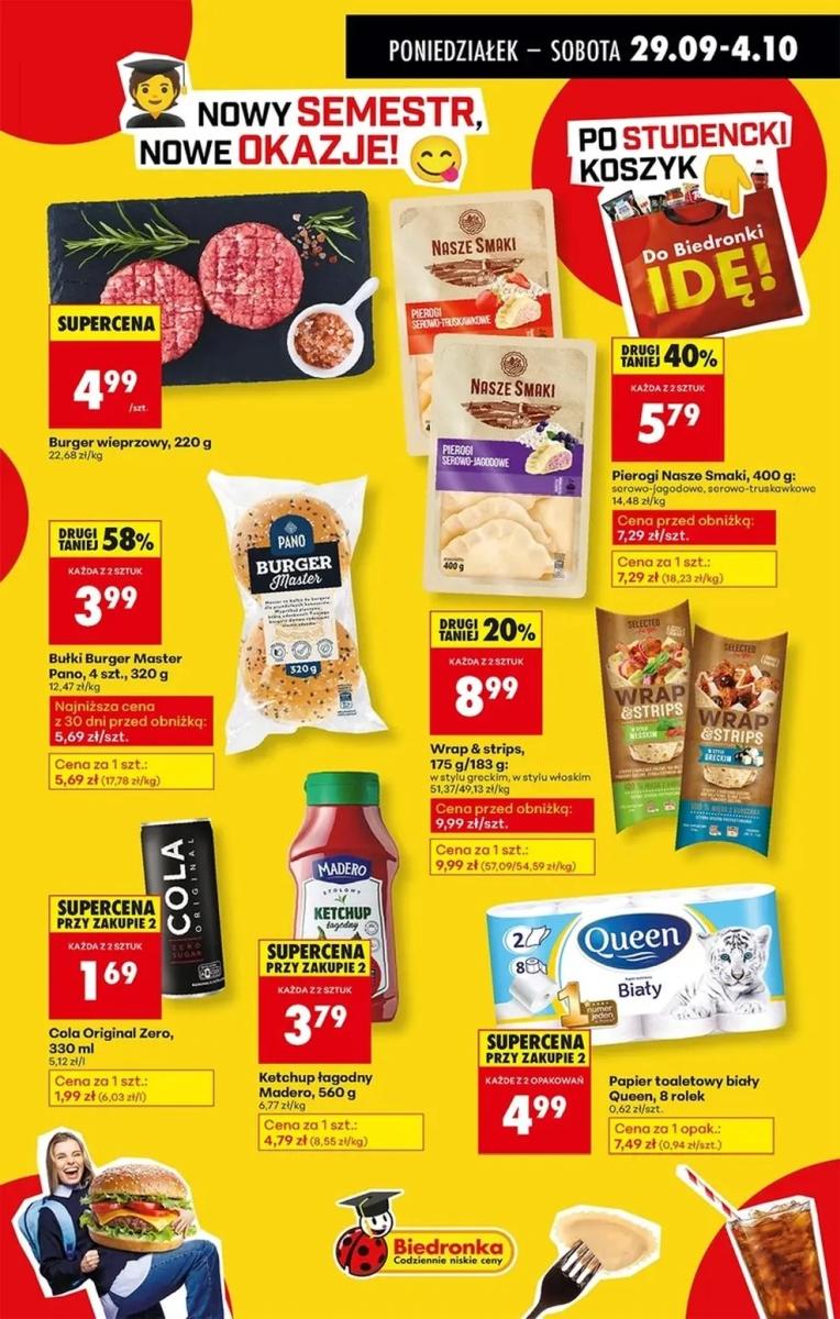 Gazetka promocyjna Biedronka str. 30