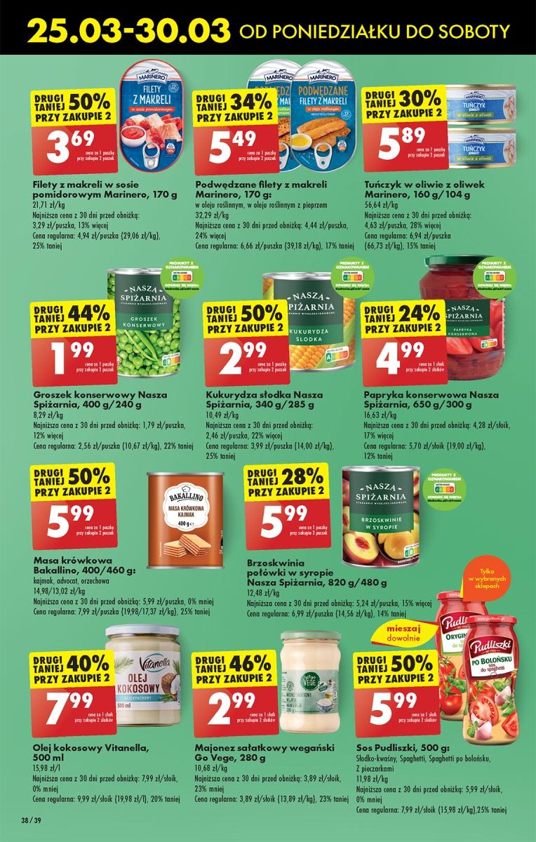 Gazetka promocyjna Biedronka str. 38