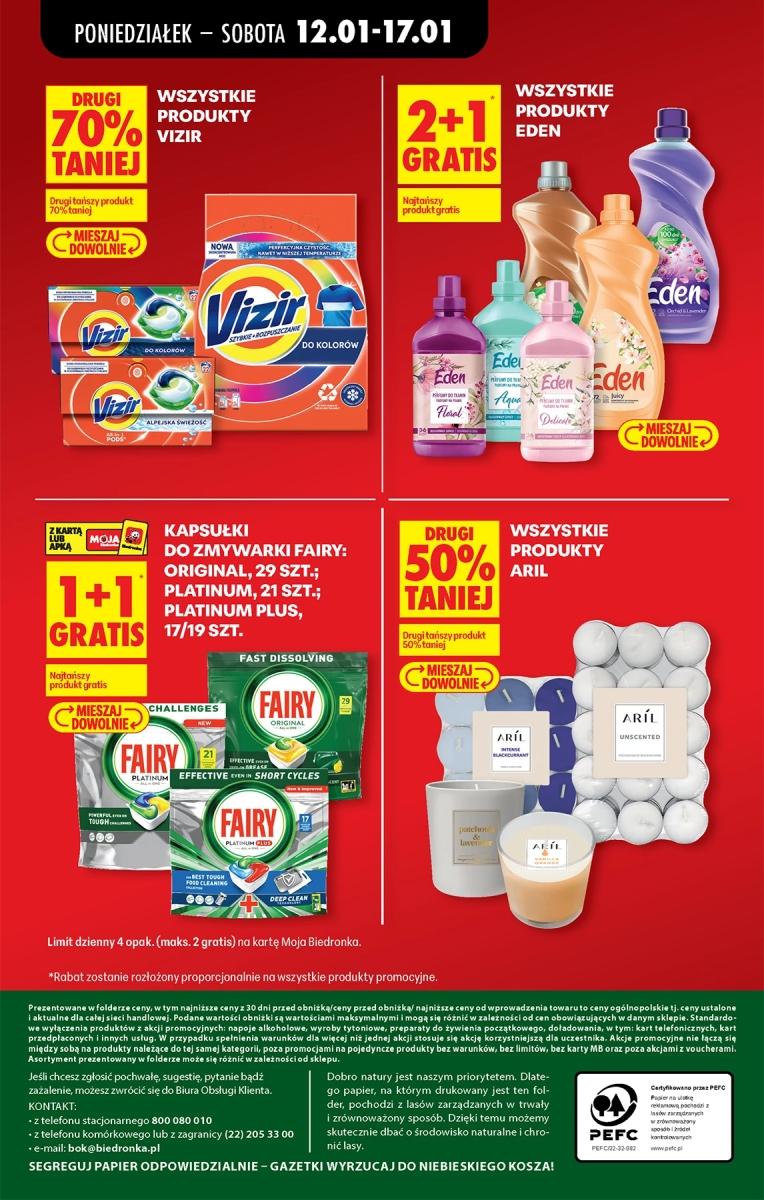 Gazetka promocyjna Biedronka str. 63