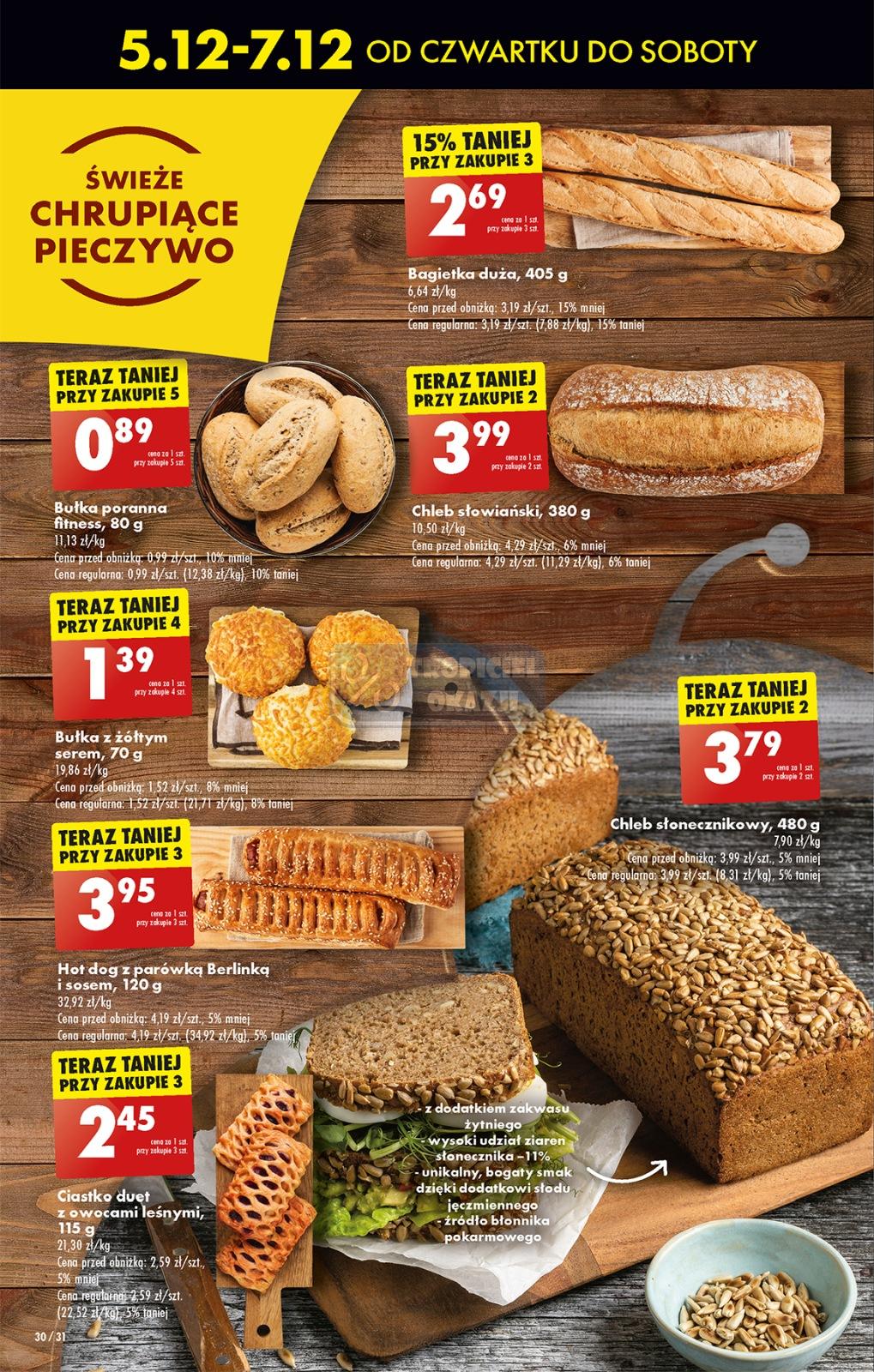 Gazetka promocyjna Biedronka str. 30