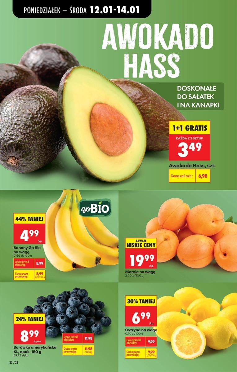 Gazetka promocyjna Biedronka str. 21