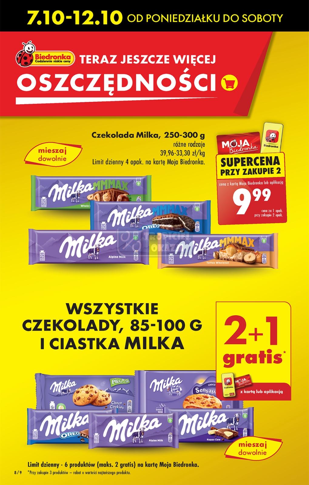 Gazetka promocyjna Biedronka str. 8