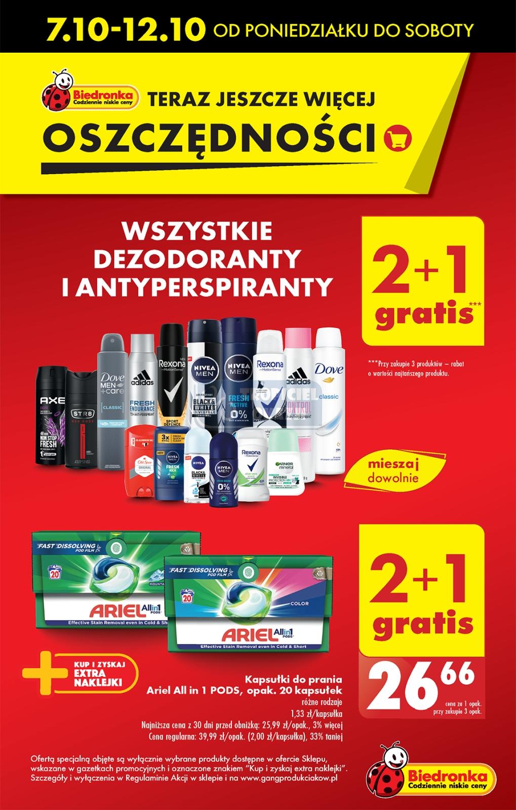 Gazetka promocyjna Biedronka str. 11