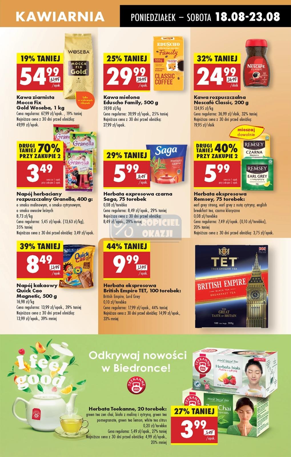 Gazetka promocyjna Biedronka str. 39