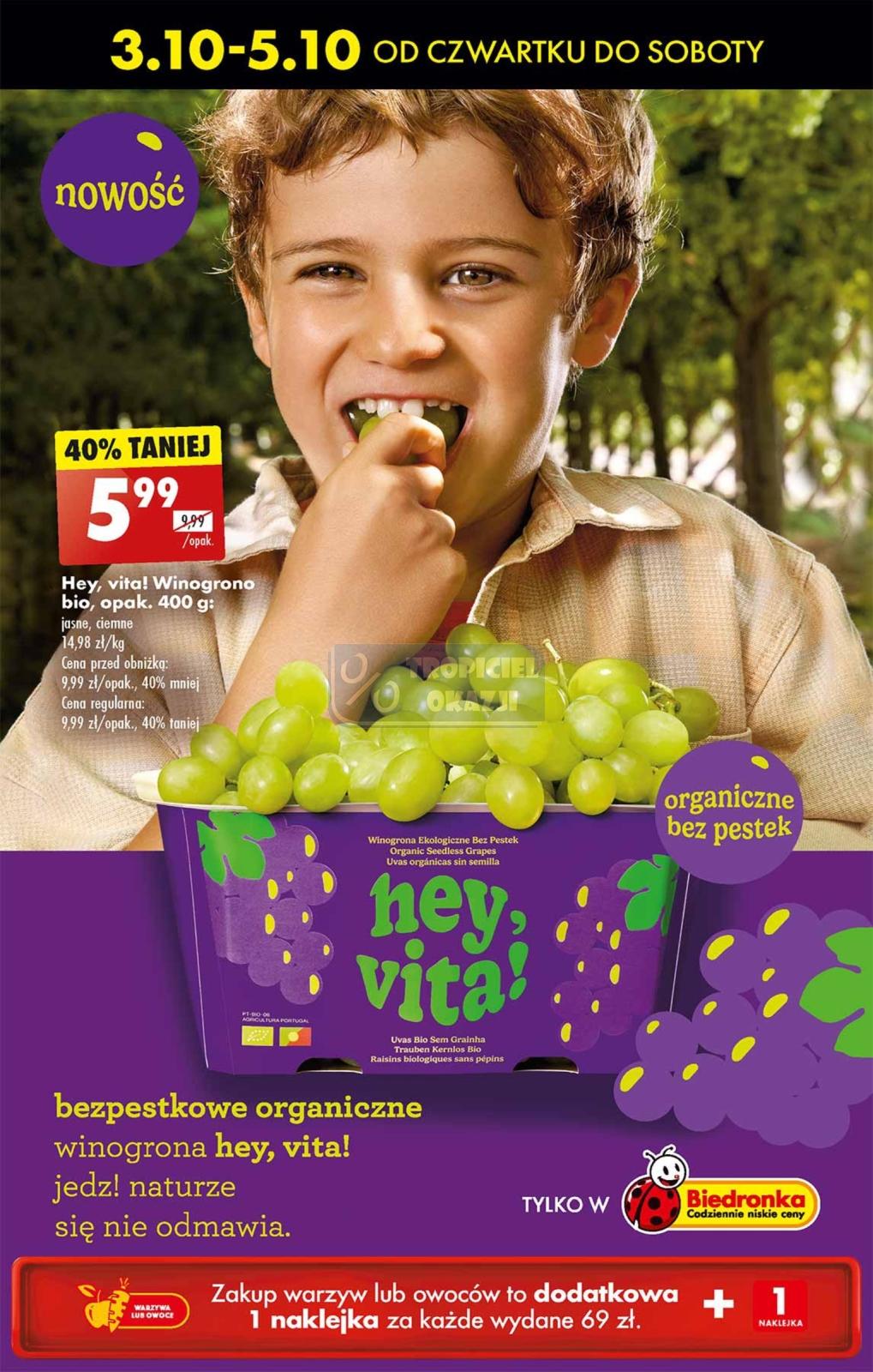 Gazetka promocyjna Biedronka str. 60