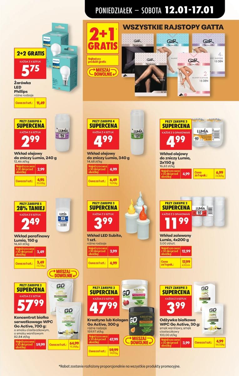 Gazetka promocyjna Biedronka str. 60