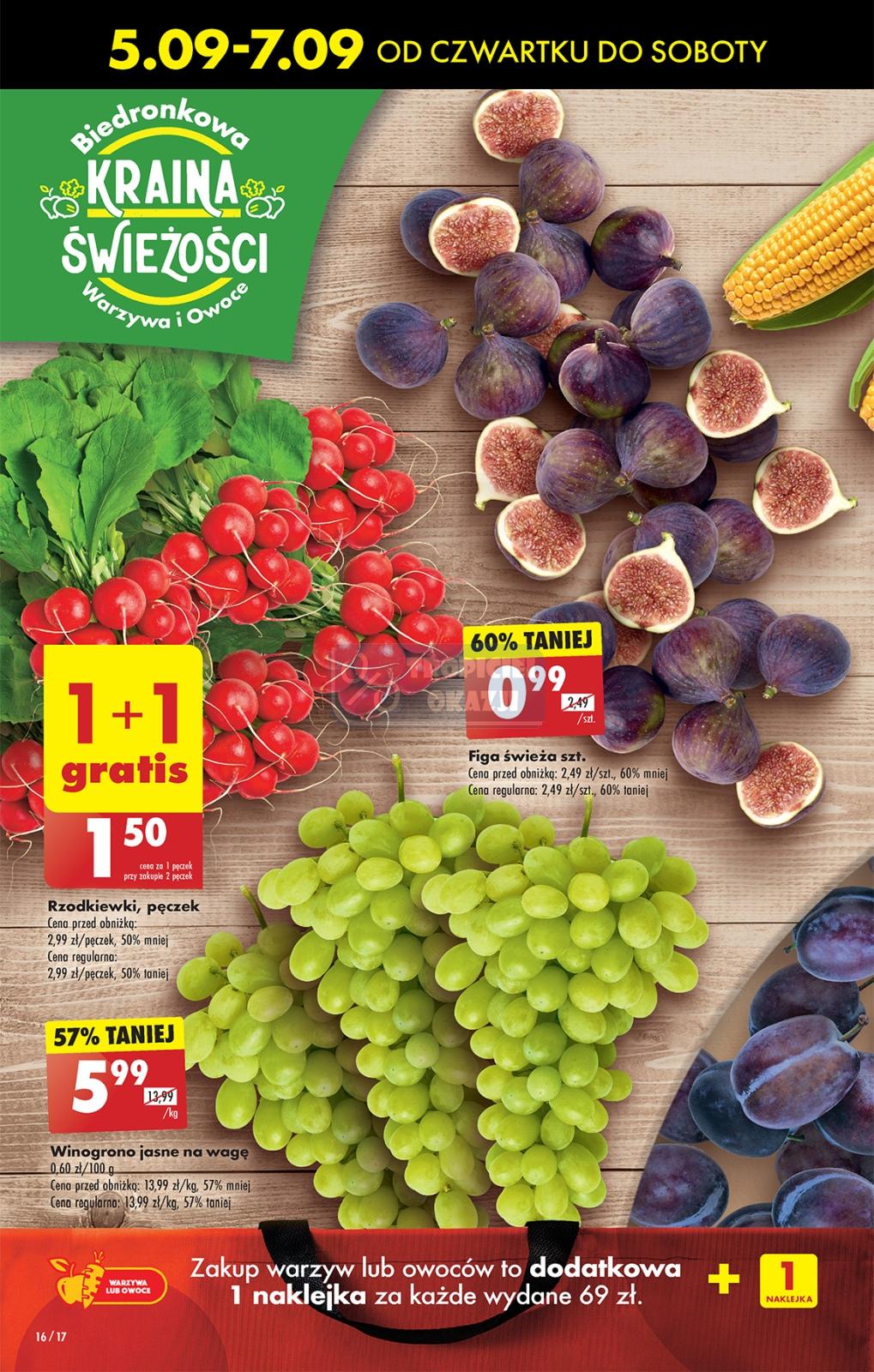 Gazetka promocyjna Biedronka str. 16