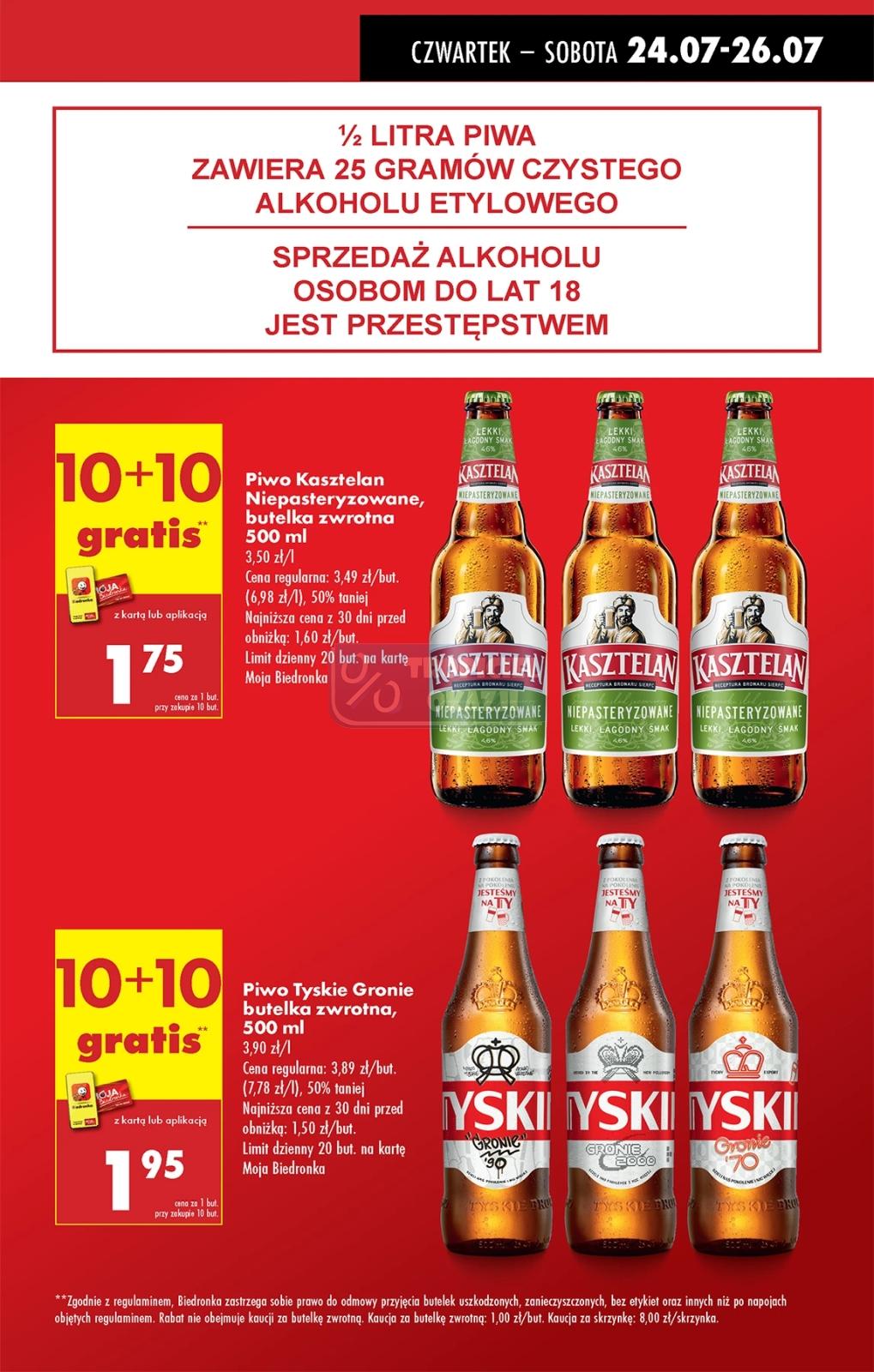 Gazetka promocyjna Biedronka str. 13