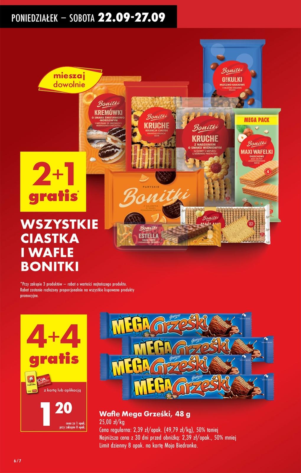 Gazetka promocyjna Biedronka str. 6