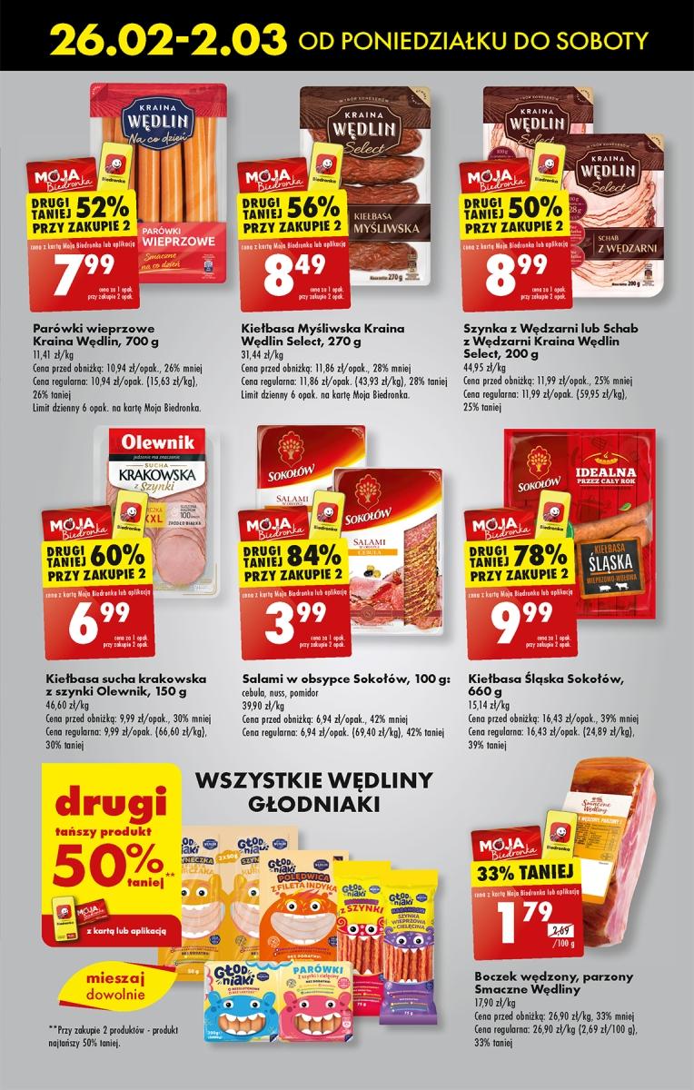 Gazetka promocyjna Biedronka str. 29