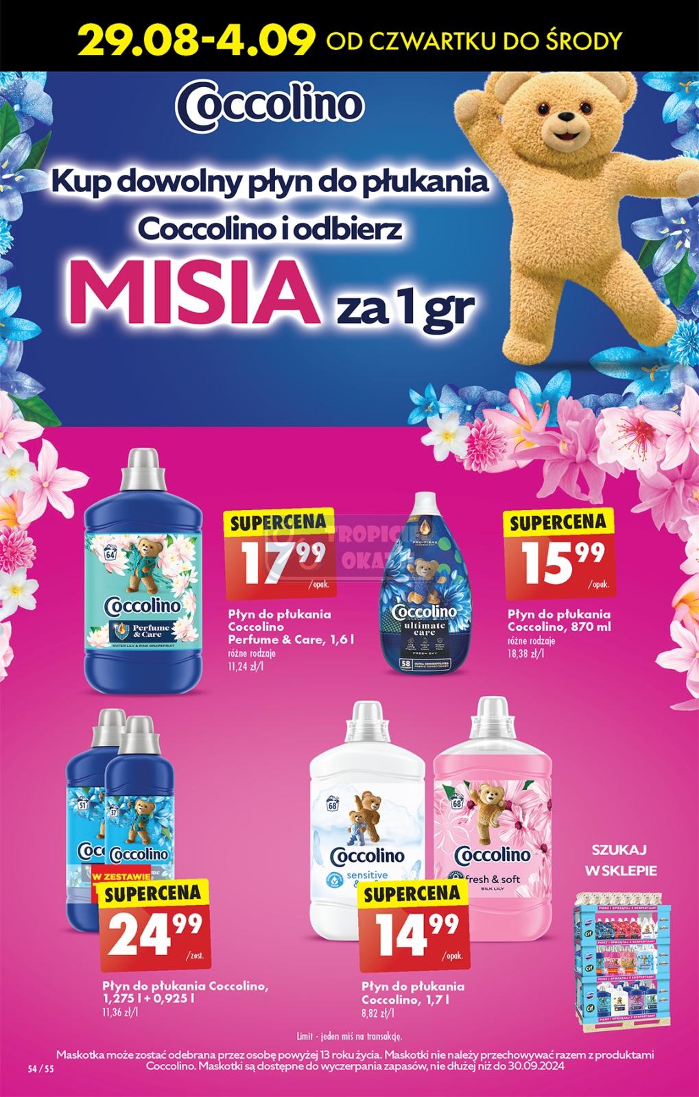 Gazetka promocyjna Biedronka str. 54