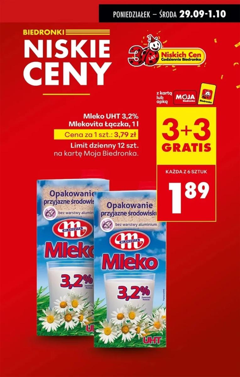 Gazetka promocyjna Biedronka str. 3