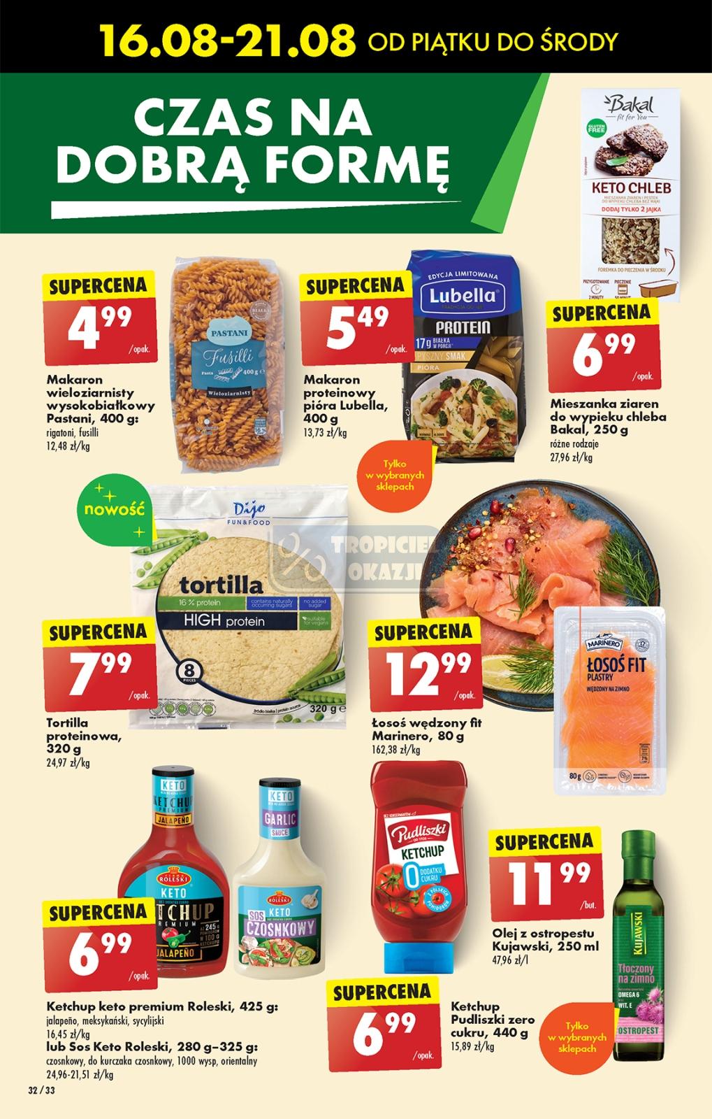 Gazetka promocyjna Biedronka str. 32