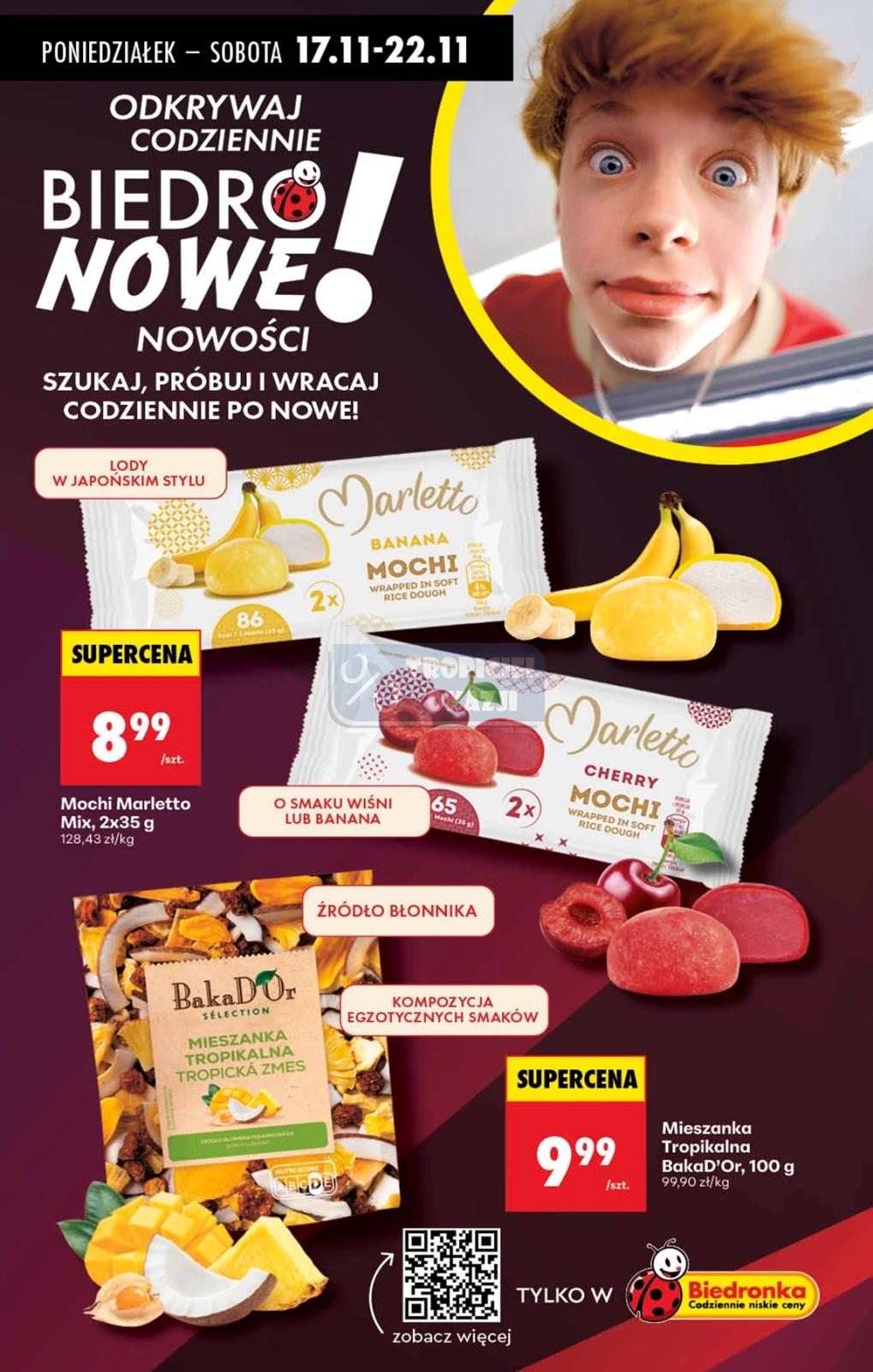 Gazetka promocyjna Biedronka str. 20