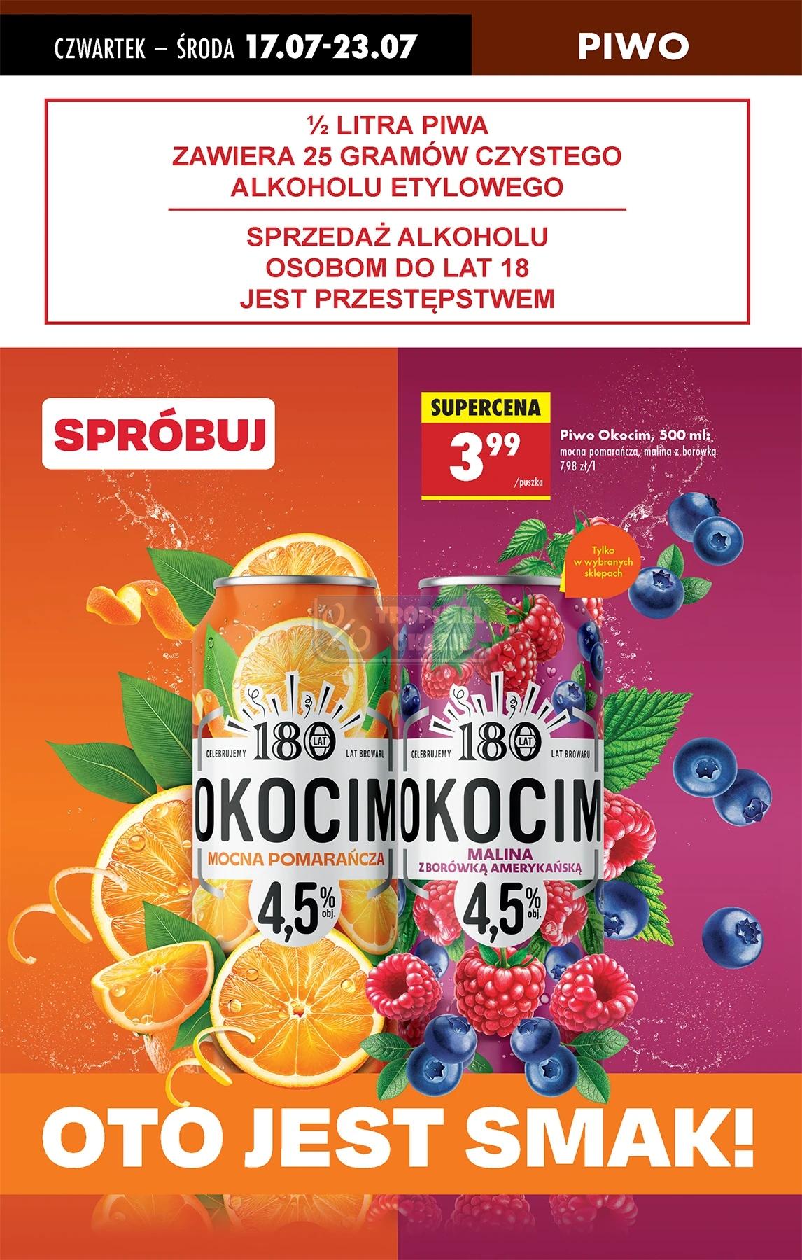 Gazetka promocyjna Biedronka str. 57