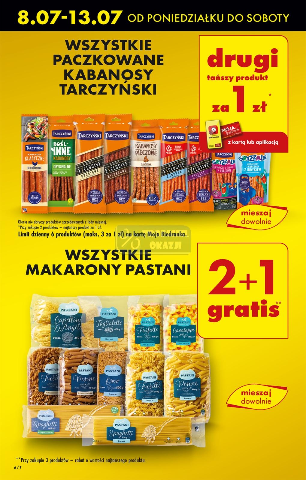 Gazetka promocyjna Biedronka str. 6