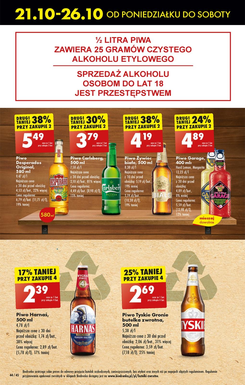 Gazetka promocyjna Biedronka str. 44