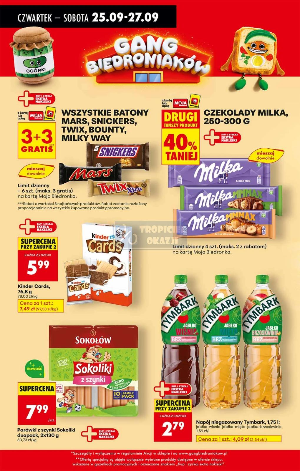 Gazetka promocyjna Biedronka str. 52