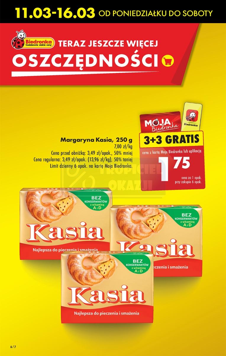 Gazetka promocyjna Biedronka str. 6
