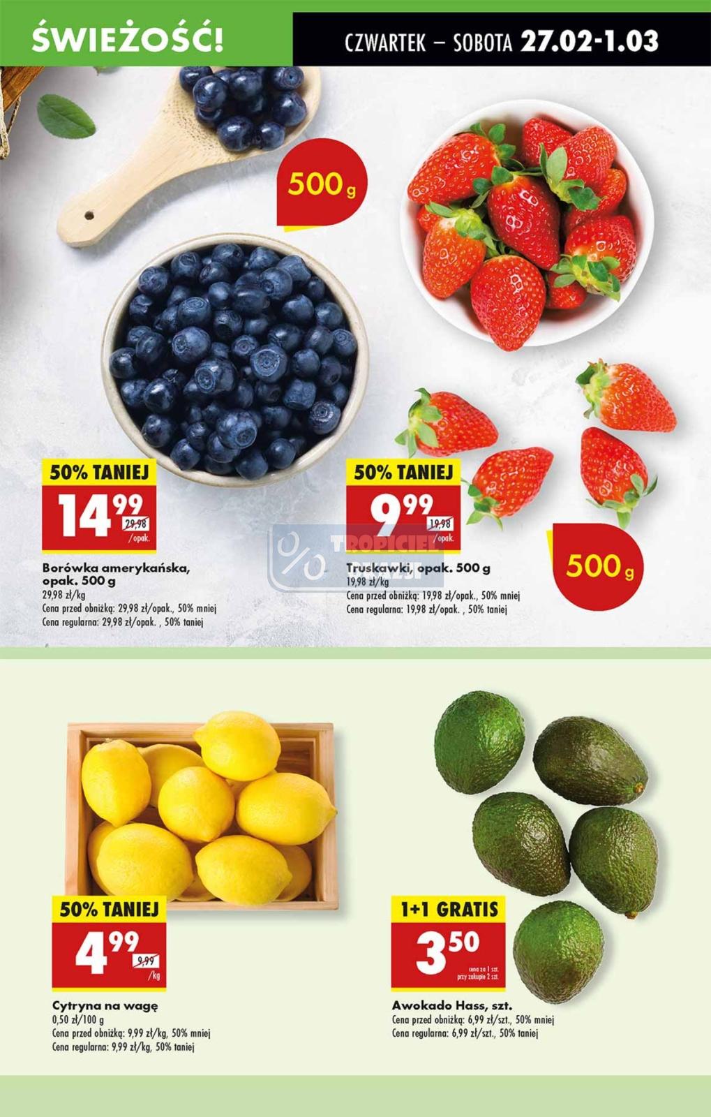 Gazetka promocyjna Biedronka str. 24