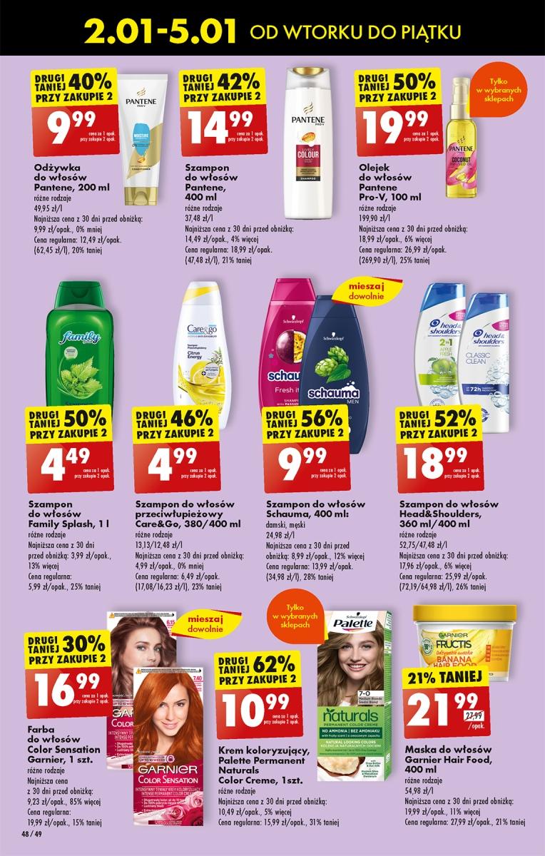 Gazetka promocyjna Biedronka str. 50